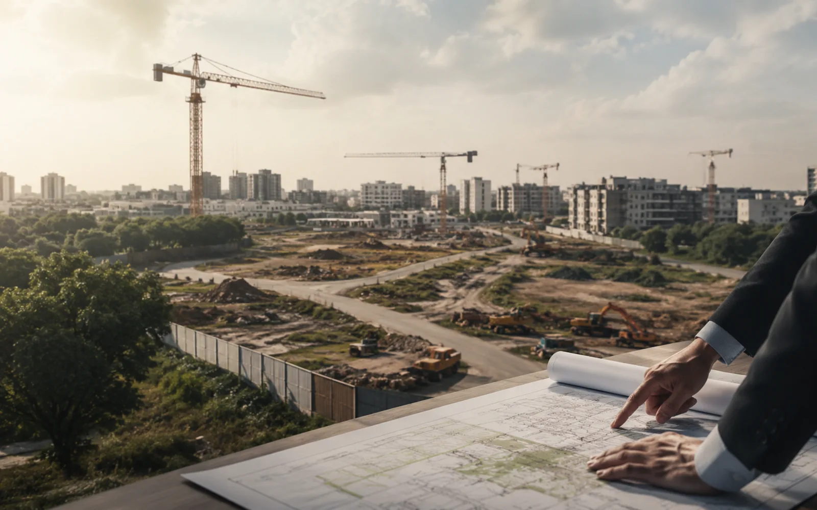 Projet urbain et chantier d’aménagement