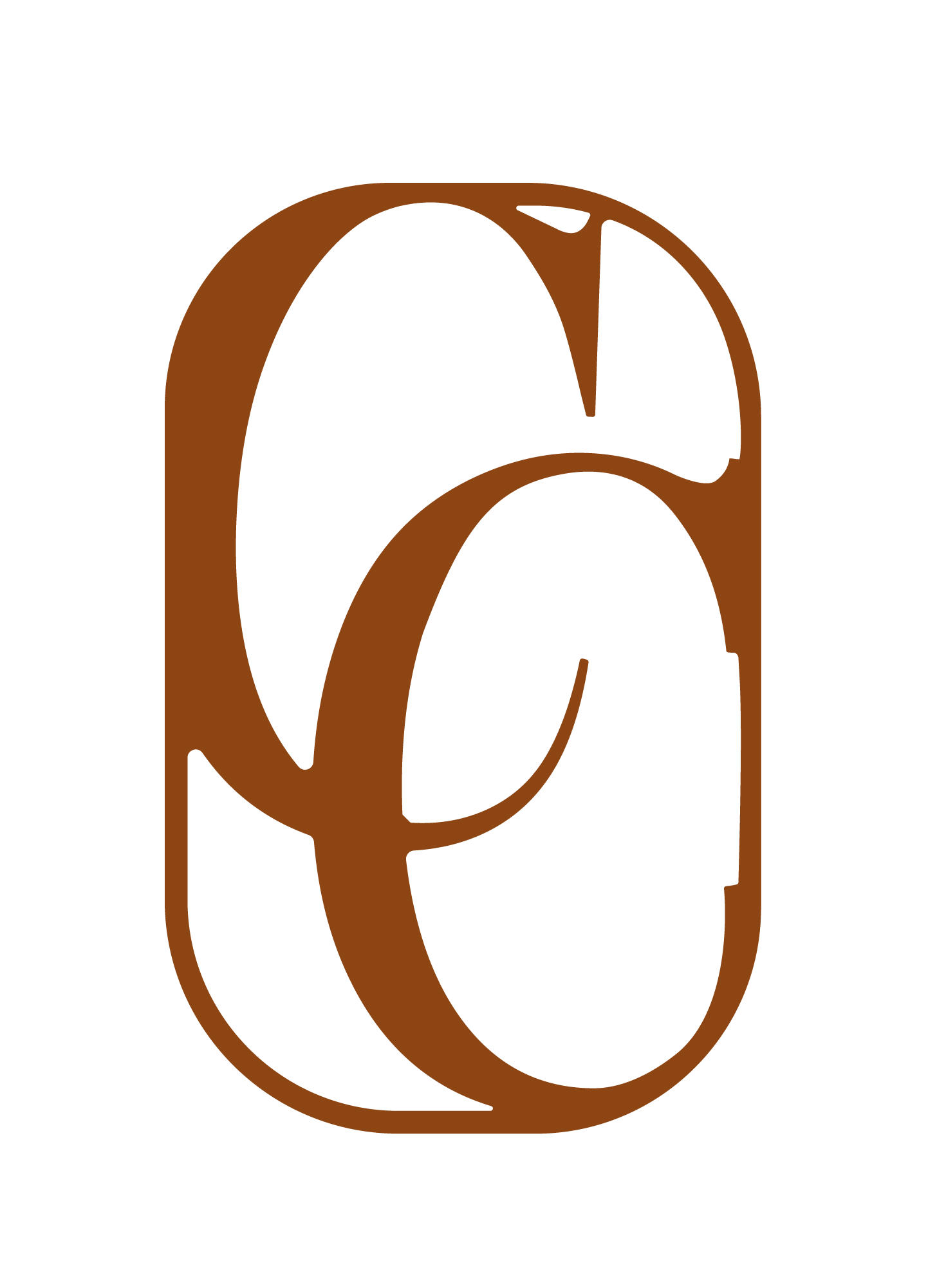 Monogramme Capucine Chamoux