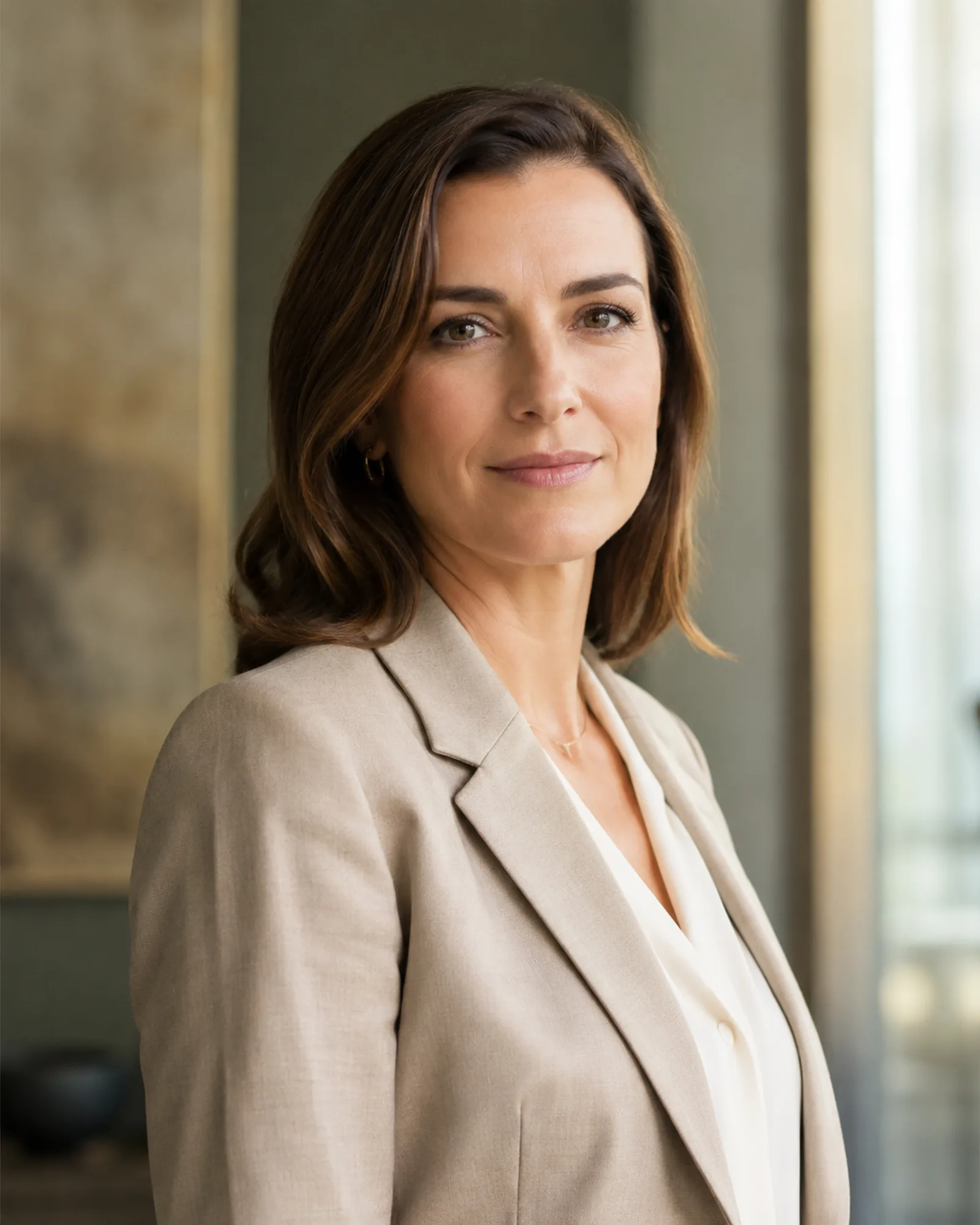 Portrait professionnel provisoire d’une avocate
